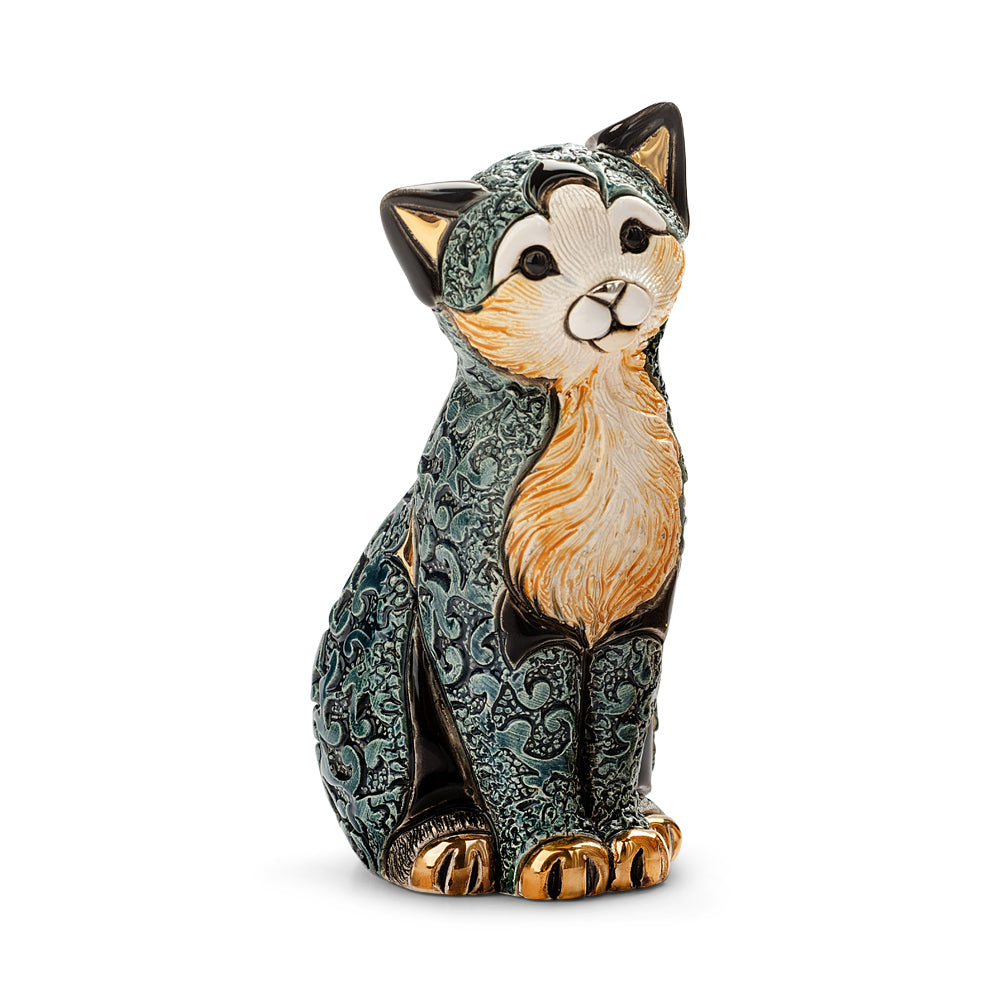 De Rosa Calico Cat Sitting NEW