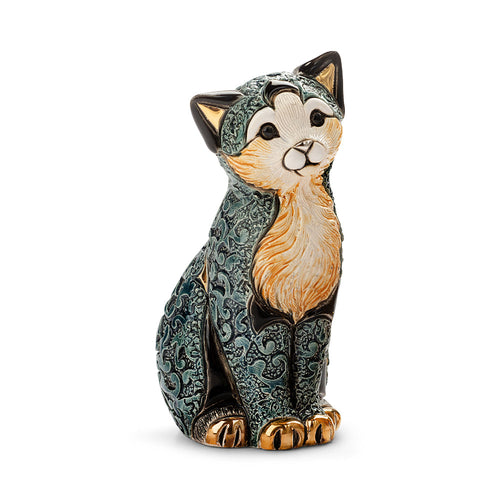 De Rosa Calico Cat Sitting NEW
