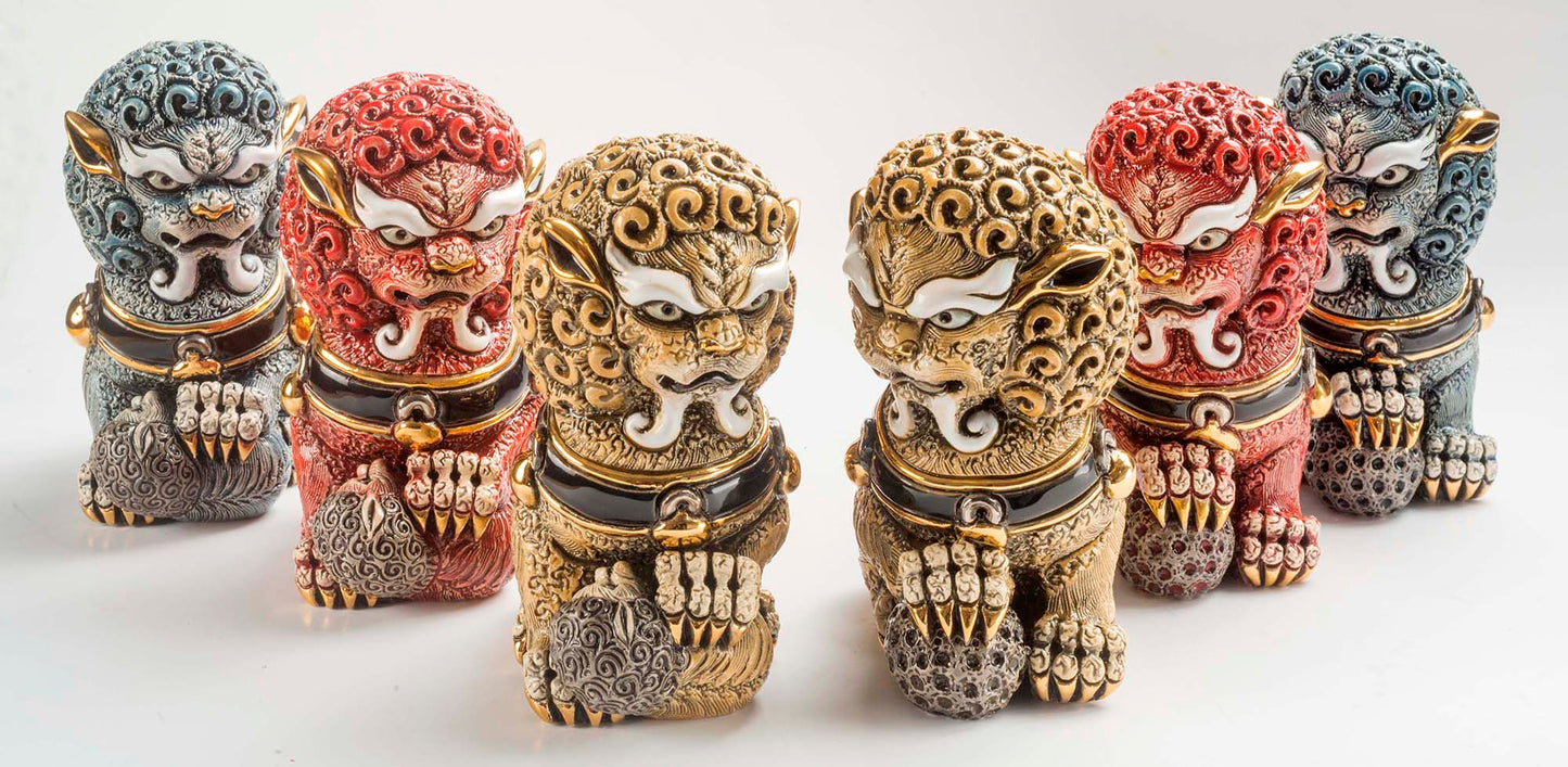 De Rosa Foo Lion Gold