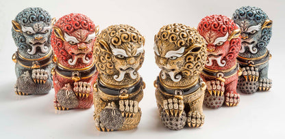 De Rosa Foo Lion Gold