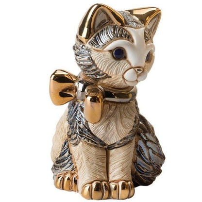 De Rosa Kitten with Gold Ribbon