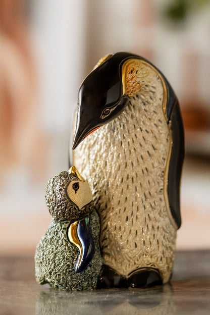 De Rosa Penguin with Baby Chick ARRIVING SEPTEMBER