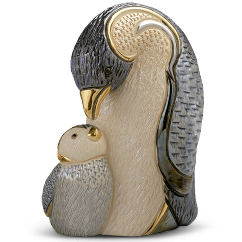 De Rosa Penguin with Baby