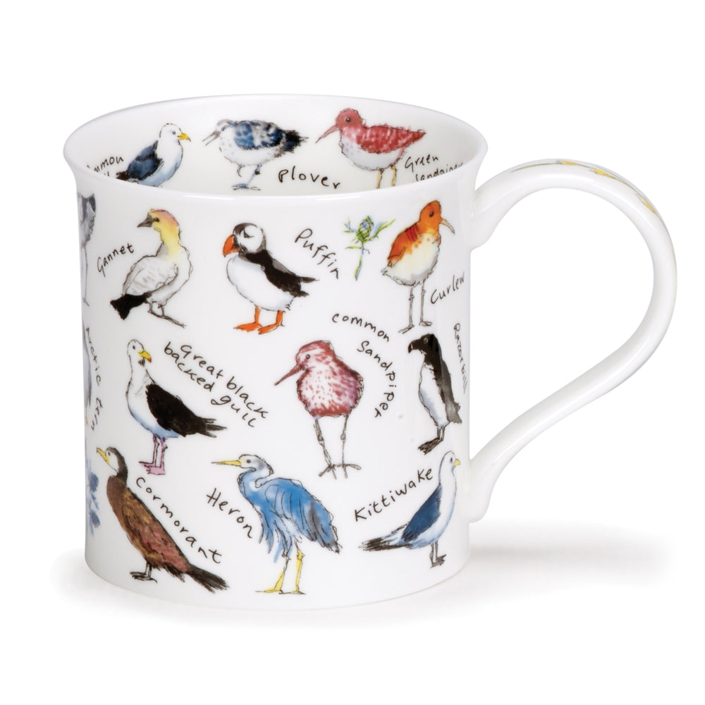 Dunoon Bute Birdlife Coastal Birds Mug