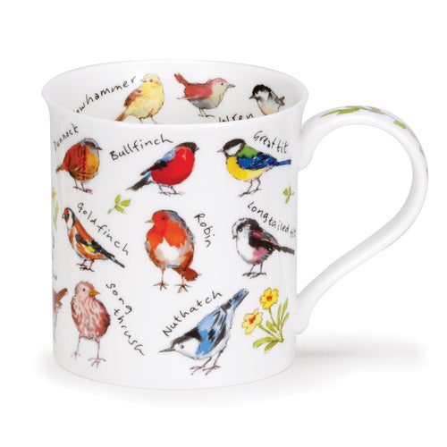 Dunoon Bute Birdlife Garden Birds Mug