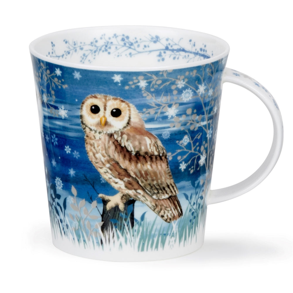 Dunoon Cairngorm Full Moon Tawny Owl Mug