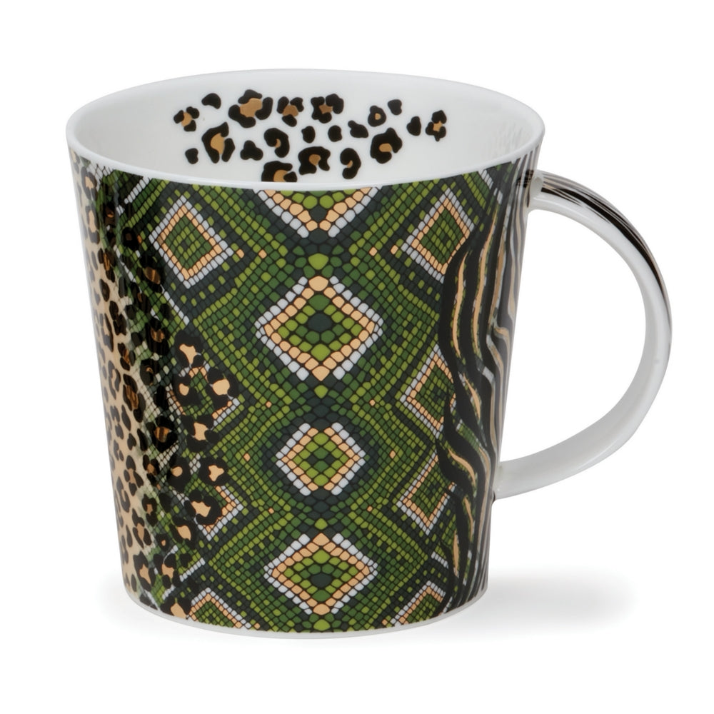 Dunoon Cairngorm Zambezi Green Mug