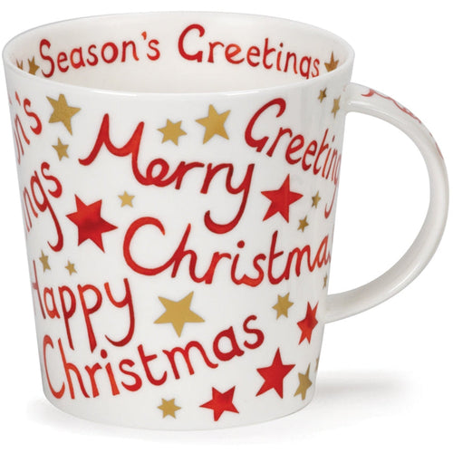Dunoon Christmas Greetings Mug
