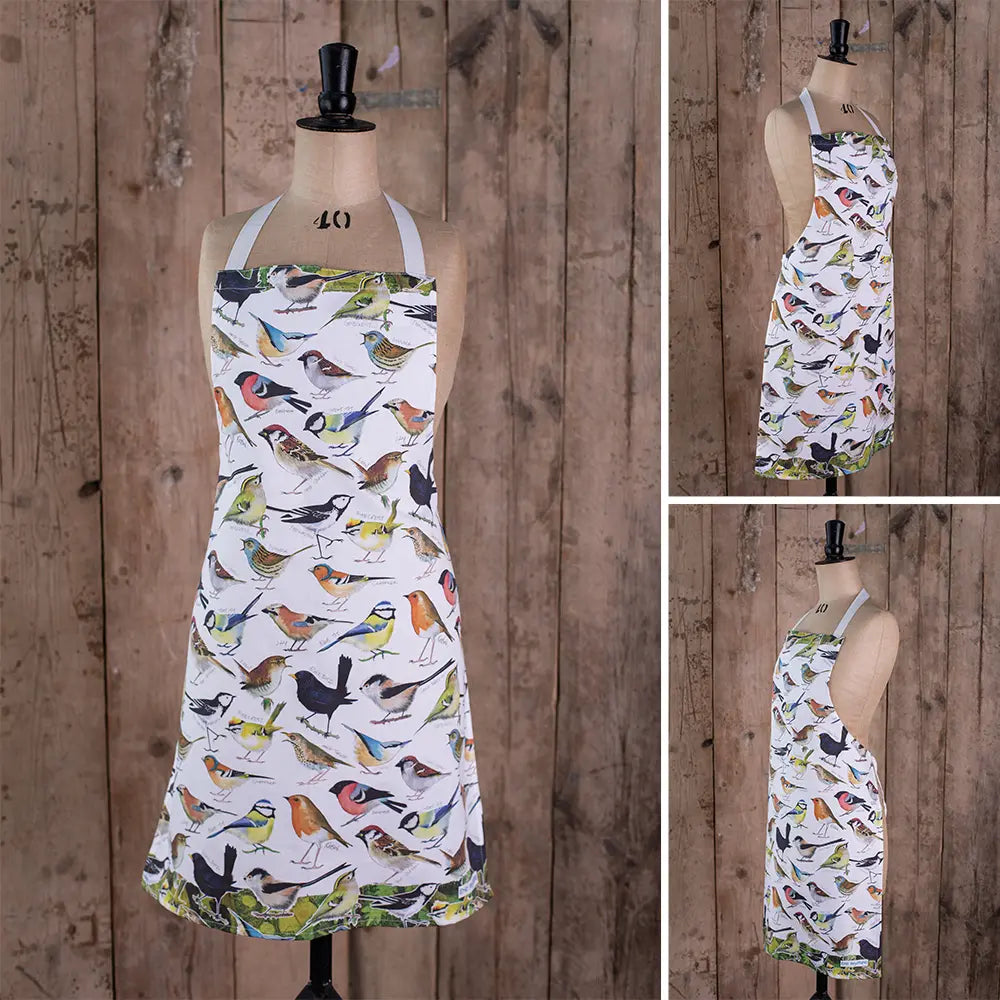 Emma Ball British Birds Apron