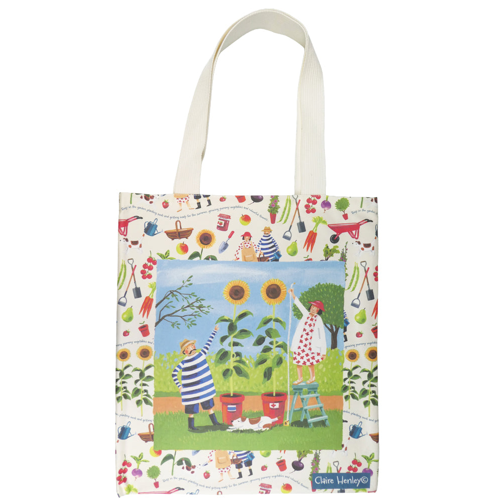 Emma Ball Summer Gardening Tote Bag
