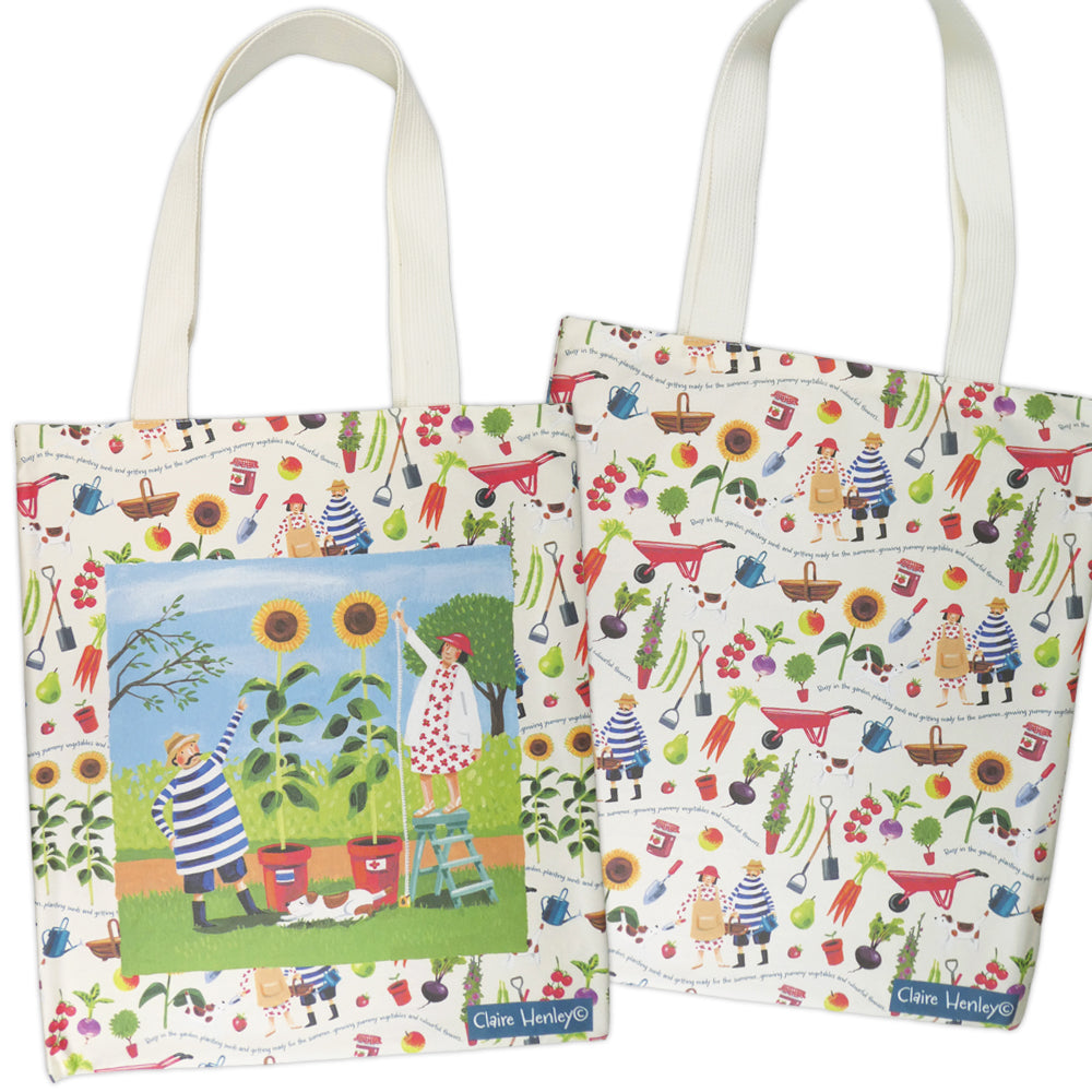 Emma Ball Summer Gardening Tote Bag
