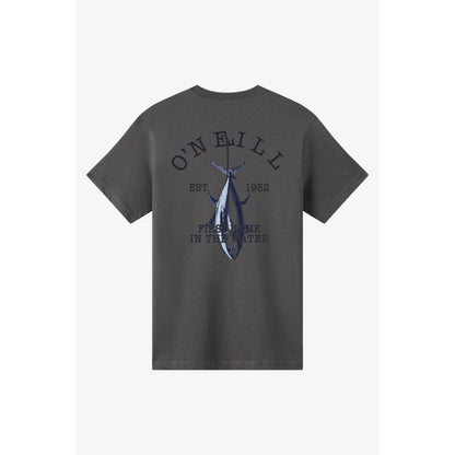 ONEILL - PEAKY CLASSIC SS TEE | Dark Shadow