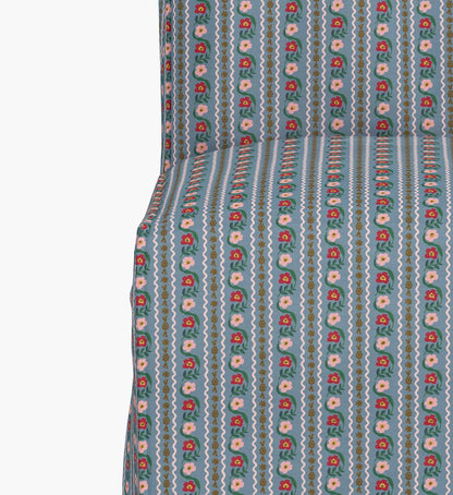 Frances Slipcover Dining Chair - Delphine