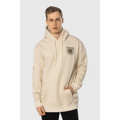 TEAMLTD - STAY WILD HOODIE | CREAM
