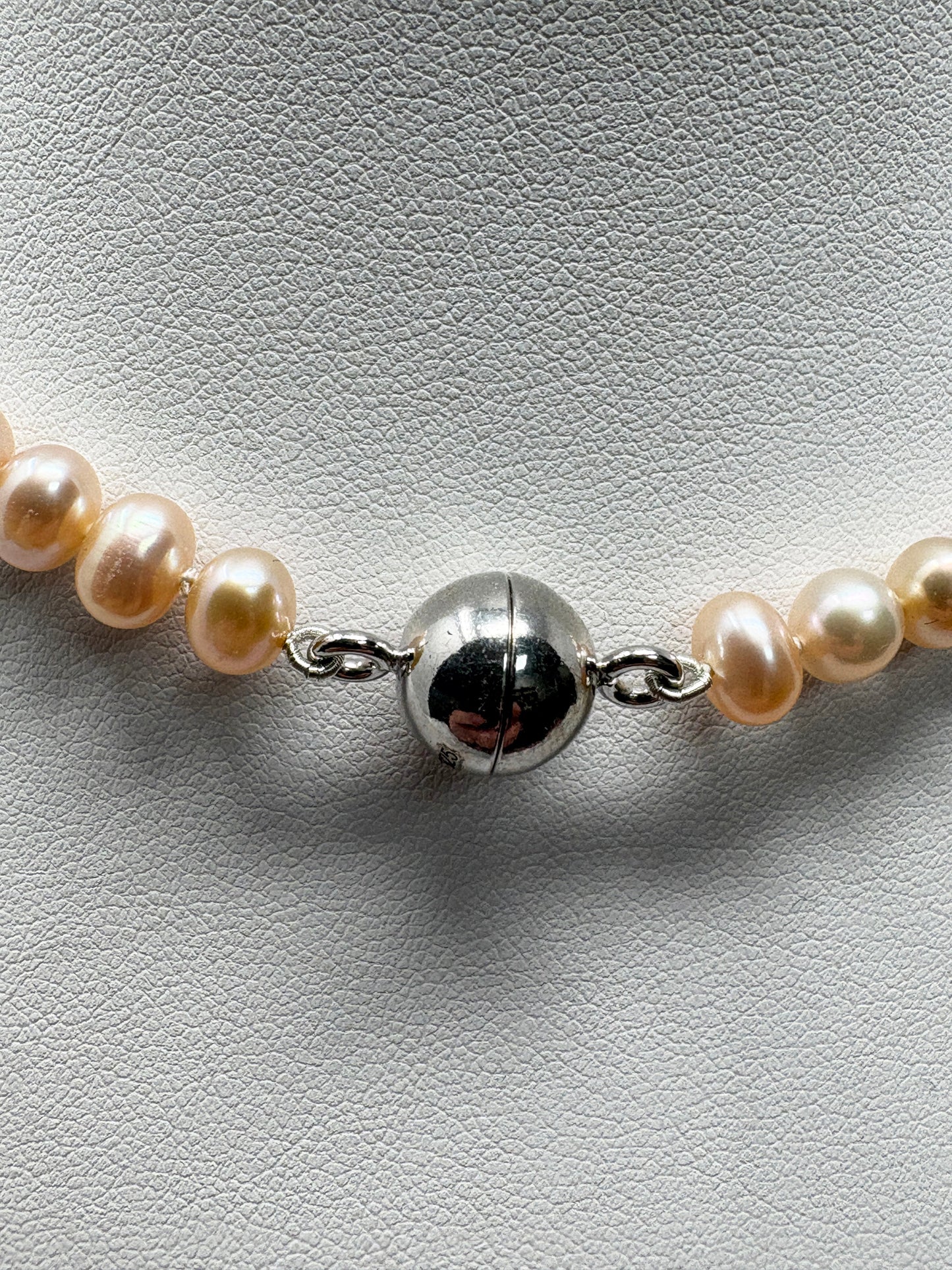 Fresh Water Pink Pearl Necklace