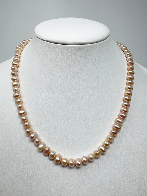 Fresh Water Pink Pearl Necklace