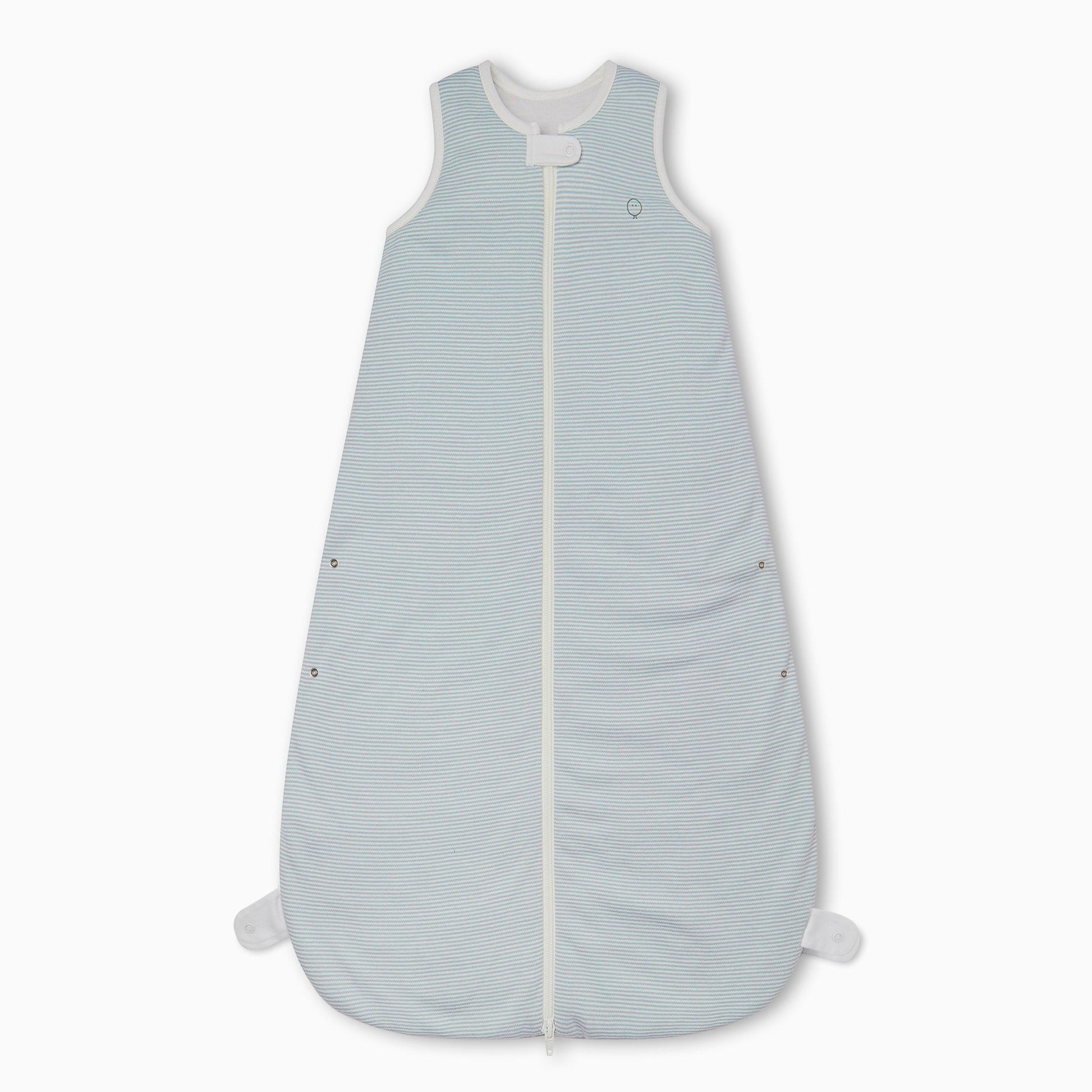 Front Opening Sleeping Bag 2.5 TOG - Blue Stripe