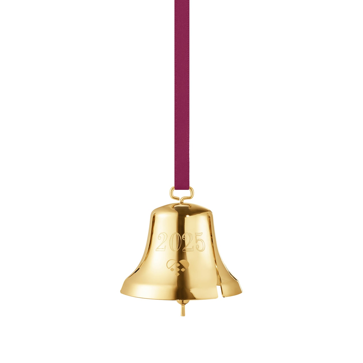 Georg Jensen 2025 Christmas Bell - Gold