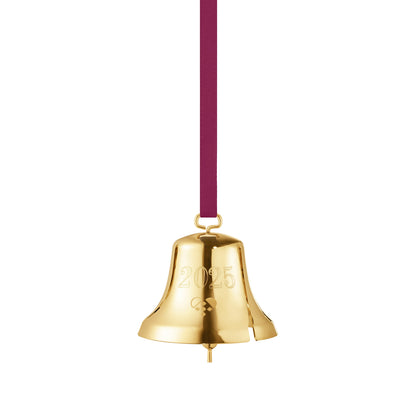 Georg Jensen 2025 Christmas Bell - Gold