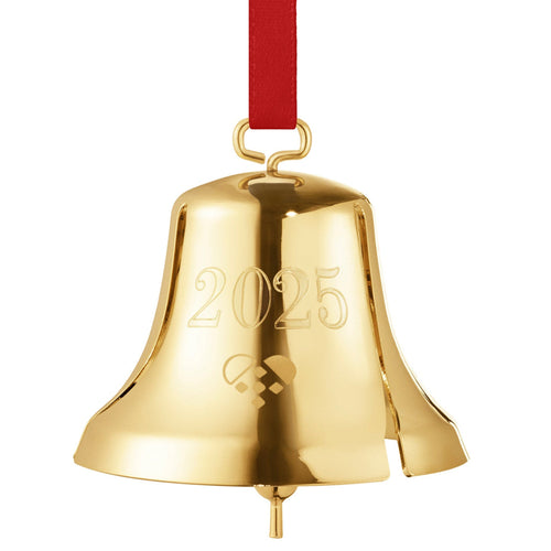 Georg Jensen 2025 Christmas Bell - Gold