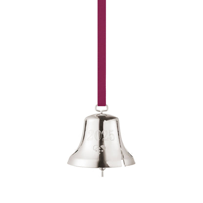 Georg Jensen 2025 Christmas Bell - Palladium