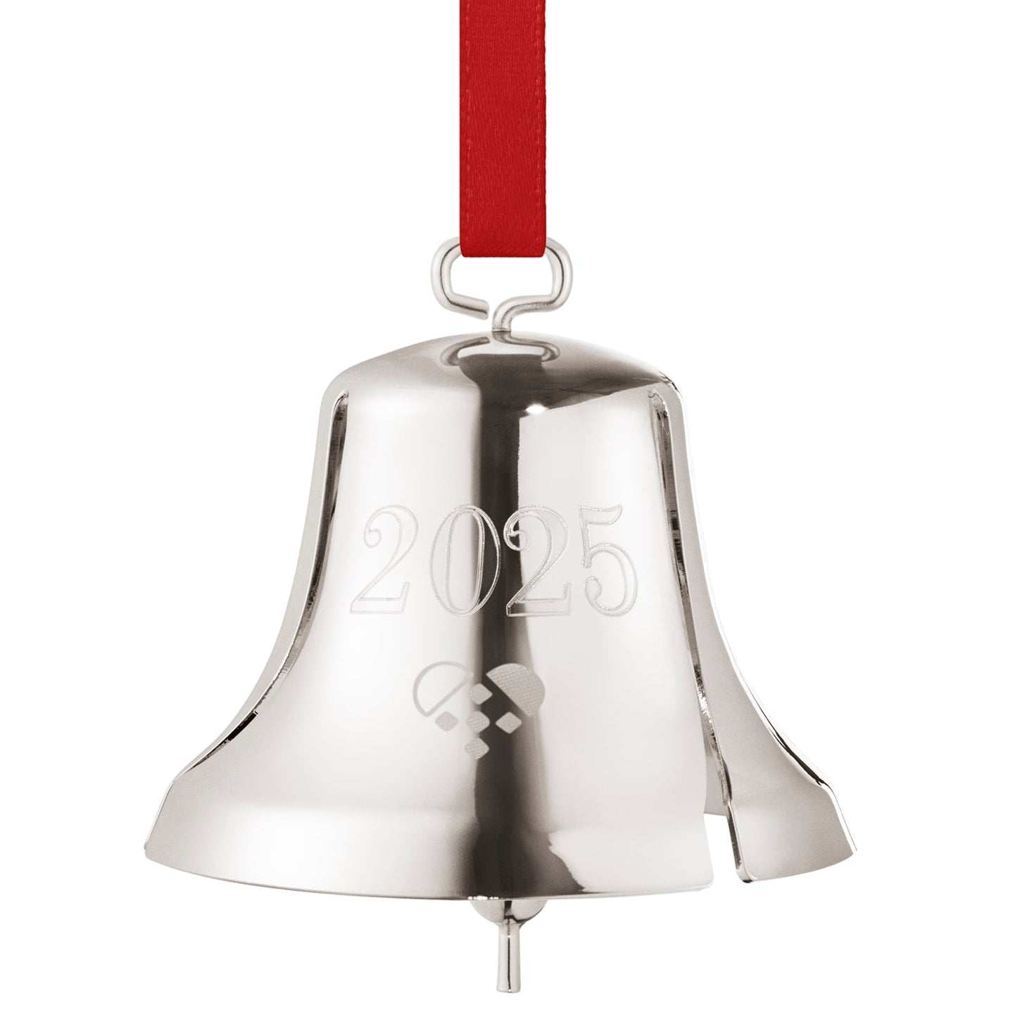 Georg Jensen 2025 Christmas Bell - Palladium