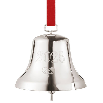 Georg Jensen 2025 Christmas Bell - Palladium