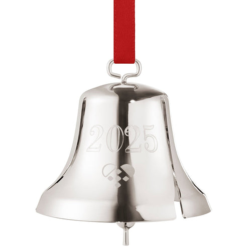 Georg Jensen 2025 Christmas Bell - Palladium