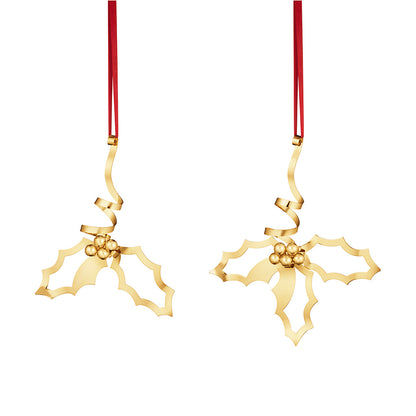 Georg Jensen 2026 Gold Table Ornament Set