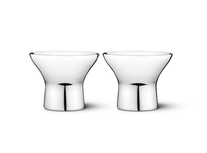 Georg Jensen Alfredo Egg Cup Set of 2