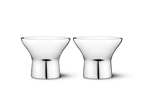 Georg Jensen Alfredo Egg Cup Set of 2