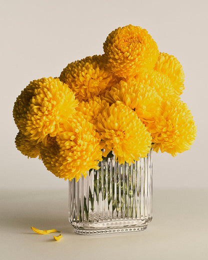 Georg Jensen Bernadotte Oval Vase