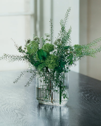 Georg Jensen Bernadotte Oval Vase