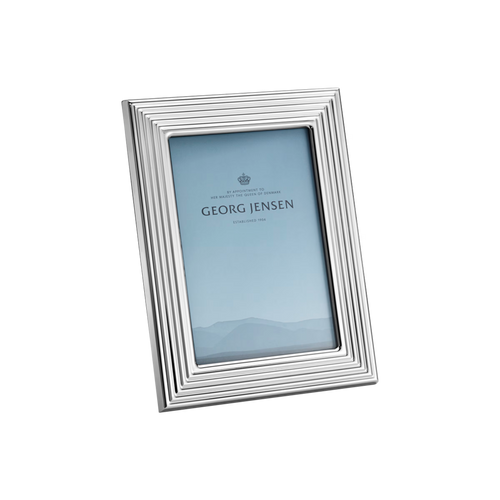 Georg Jensen Bernadotte Photo Frame, Small - 10x15 CM (4x6")