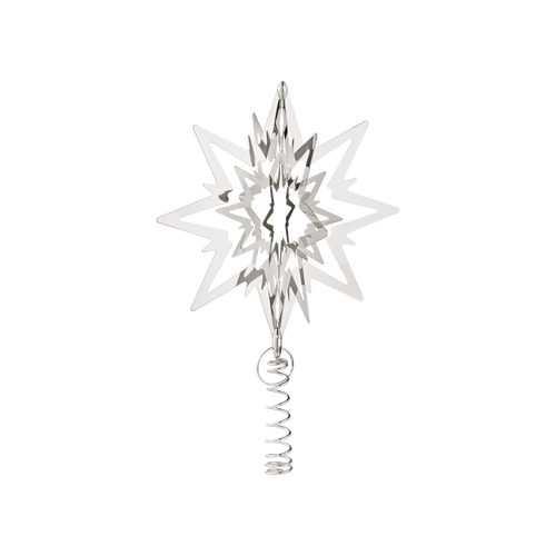 Georg Jensen Christmas Palladium Top Star Medium
