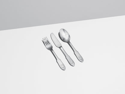 Georg Jensen Elephant Children's Cutlery Set