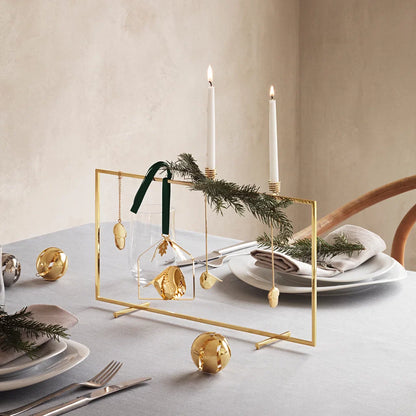 Georg Jensen Gold Christmas Display Stand