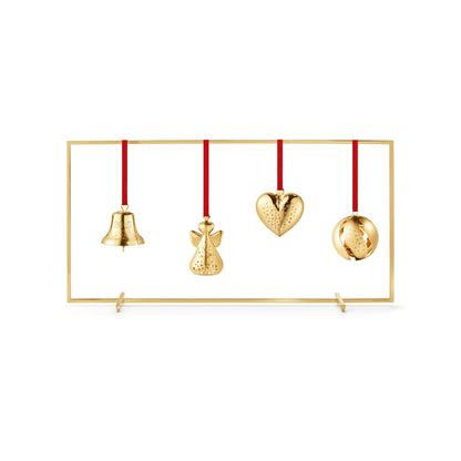 Georg Jensen Gold Christmas Display Stand