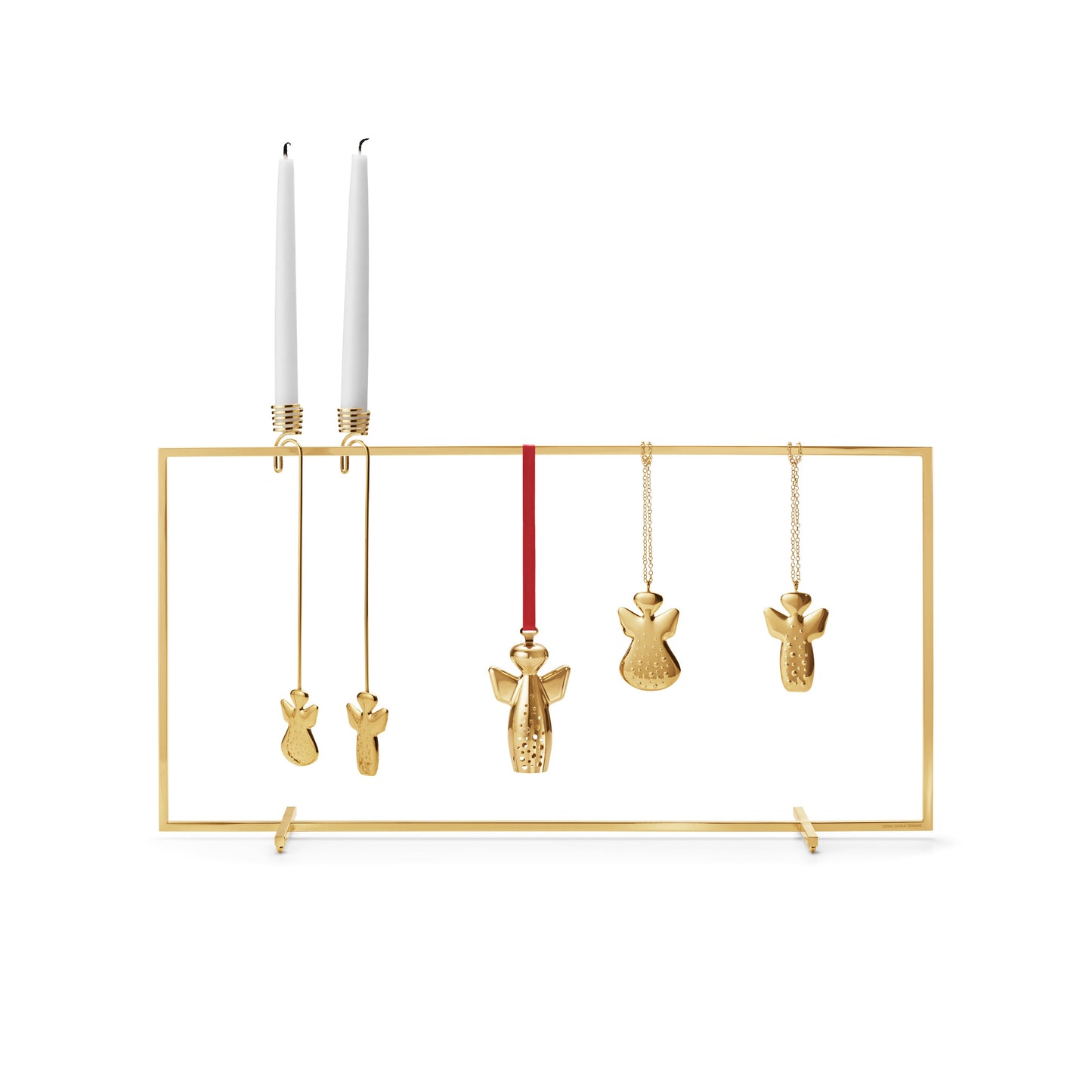Georg Jensen Gold Christmas Display Stand