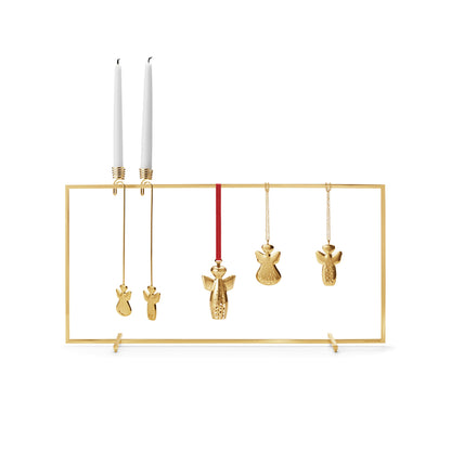 Georg Jensen Gold Christmas Display Stand