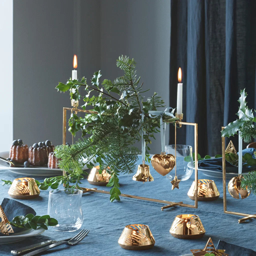 Georg Jensen Gold Christmas Display Stand
