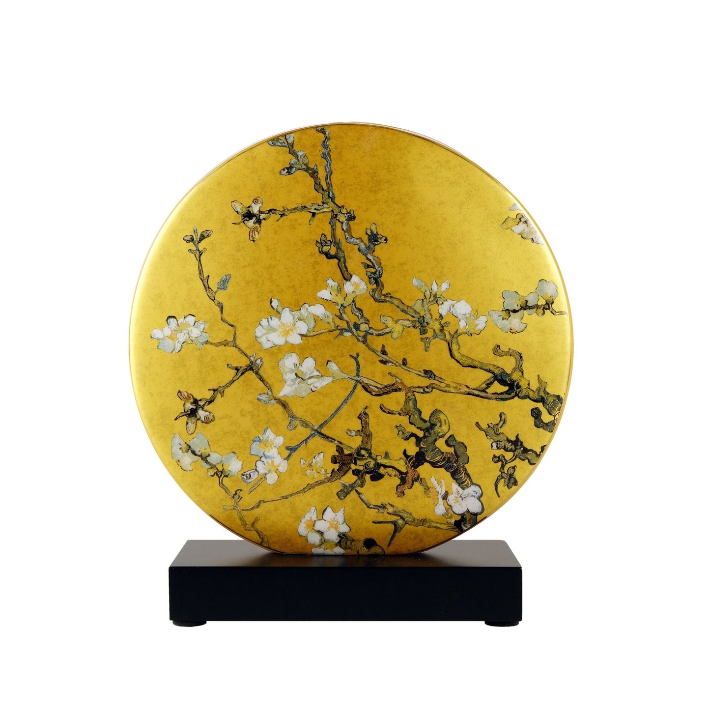 Goebel Almond Tree Gold Vase -Vincent van Gogh 22.5cm