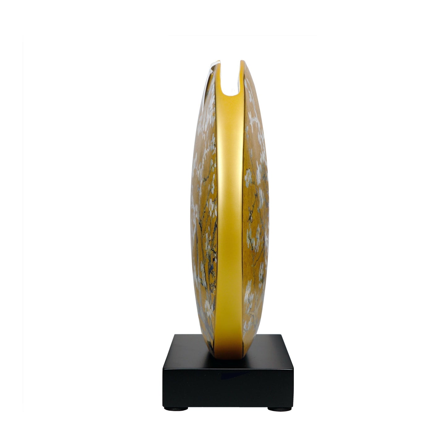 Goebel Almond Tree Gold Vase -Vincent van Gogh 22.5cm