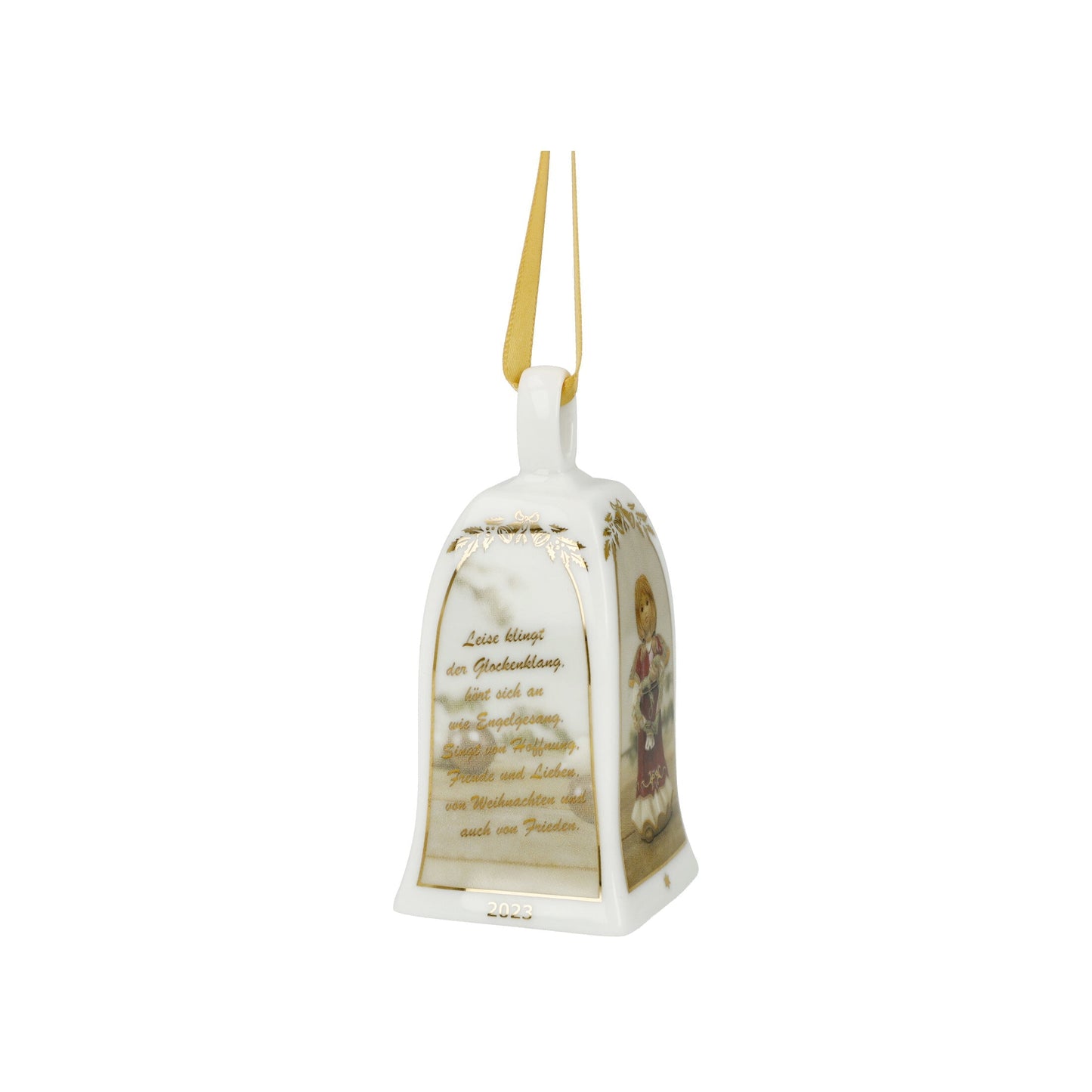 Goebel Annual Bell 2023 Cordial Christmas Melody