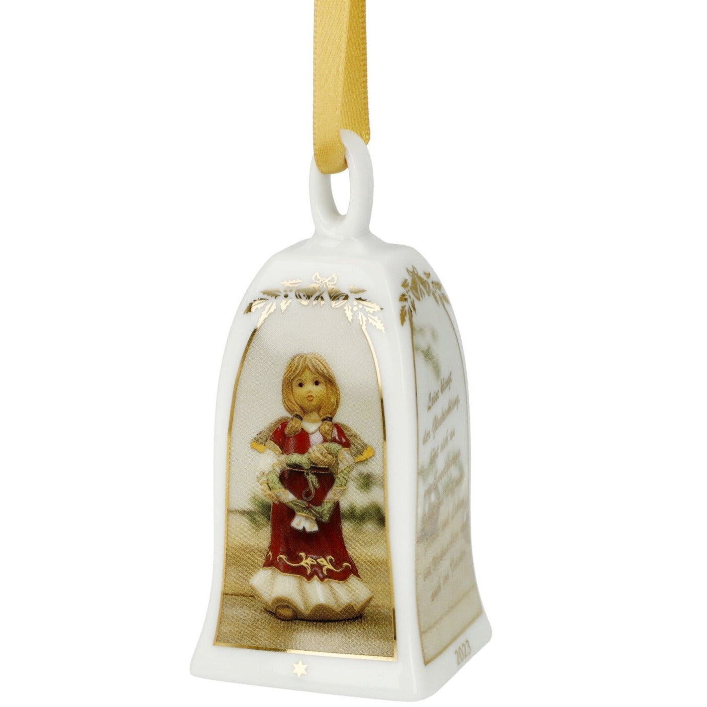 Goebel Annual Bell 2023 Cordial Christmas Melody