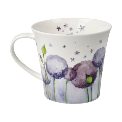 Goebel Fiore Harmony Purple Mug