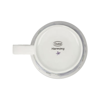Goebel Fiore Harmony Purple Mug