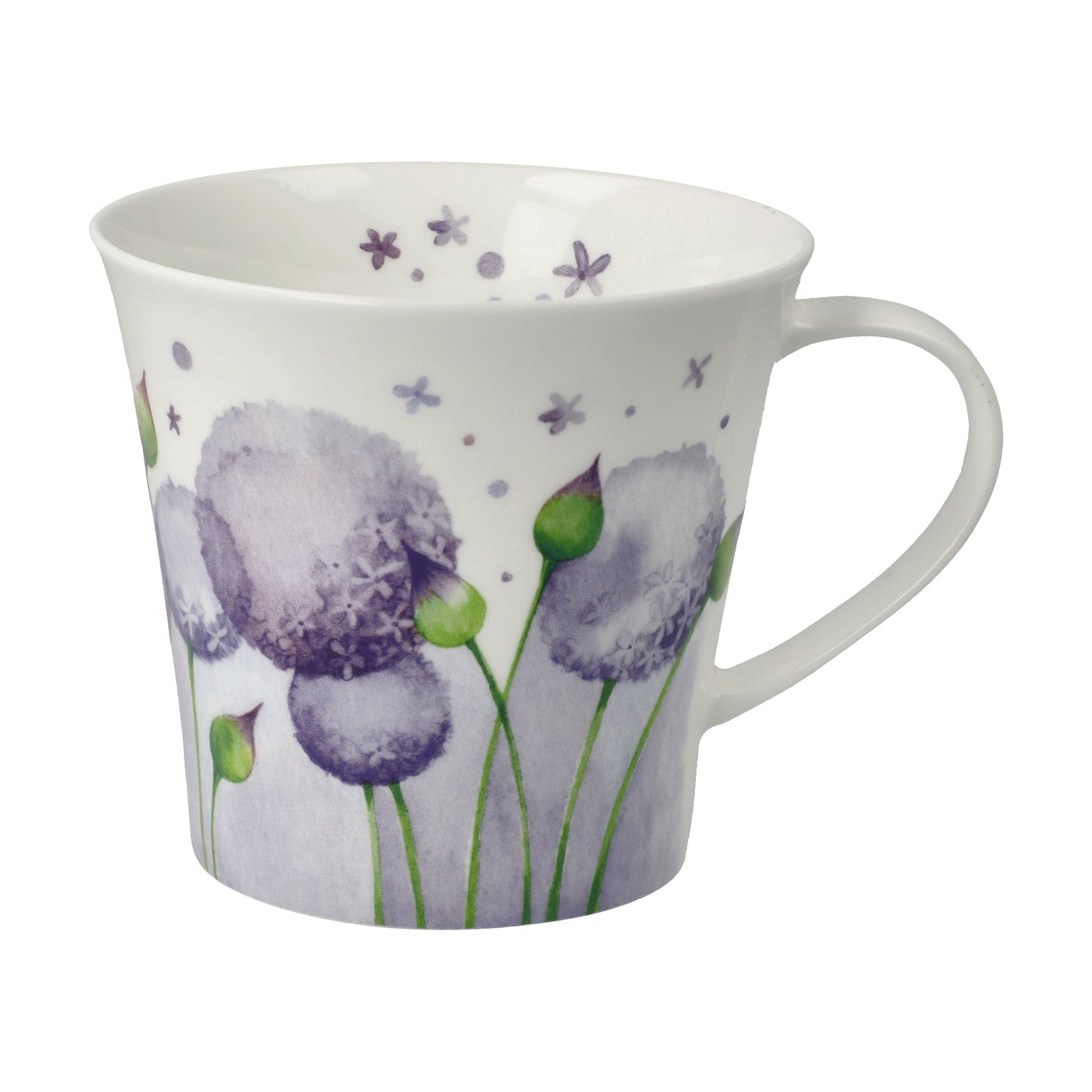 Goebel Fiore Harmony Purple Mug