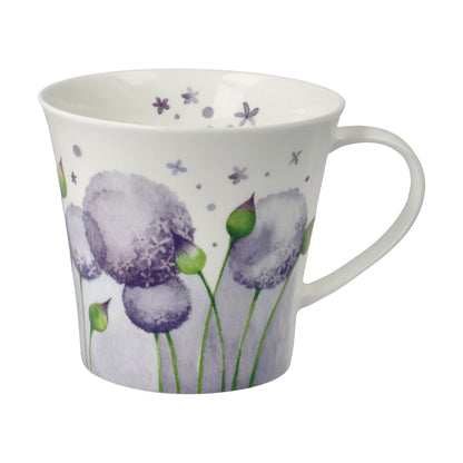 Goebel Fiore Harmony Purple Mug