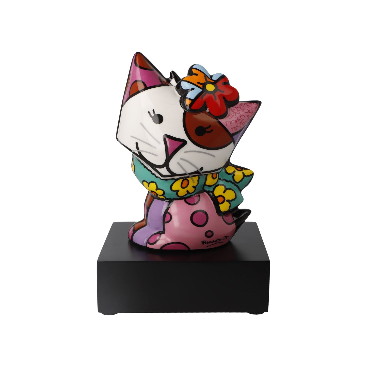 Goebel Flowing - Romero Britto